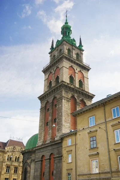 Cathedral tower — Stock Photo, Image