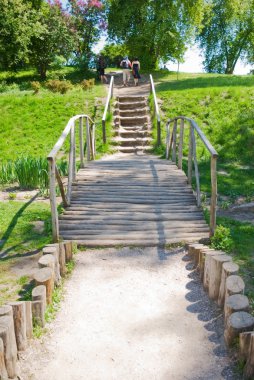 Path to the stairs clipart