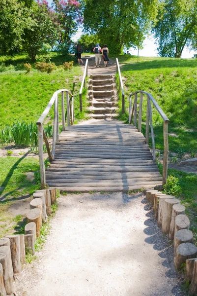 Sökvägen till trappan — Stockfoto
