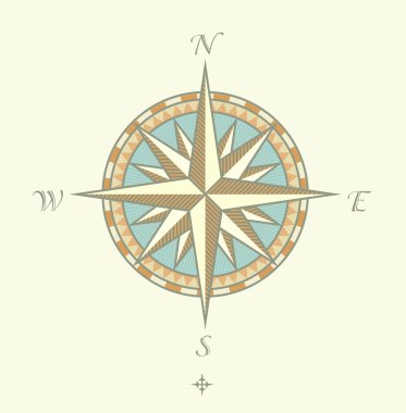 Compass Windrows clipart