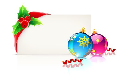 Christmas frame clipart