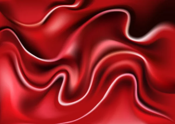 Tissu de soie lisse — Image vectorielle
