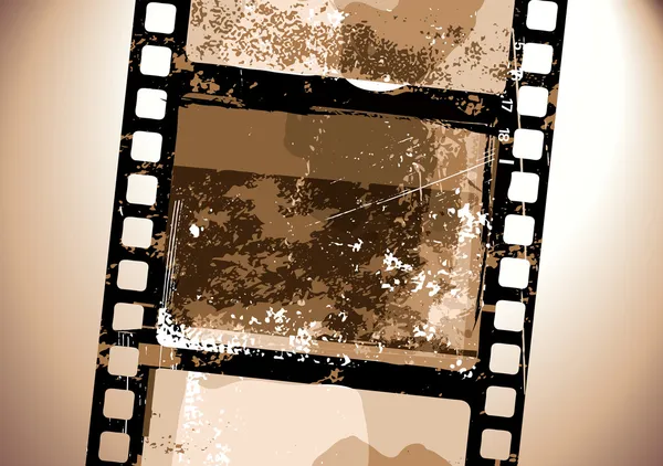 Grunge Motif du film — Image vectorielle
