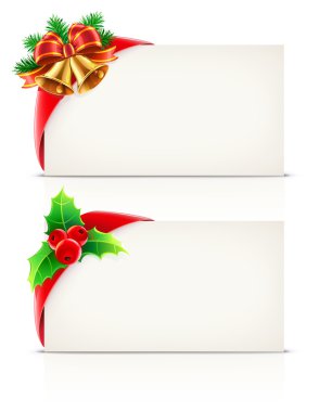 Christmas frames clipart