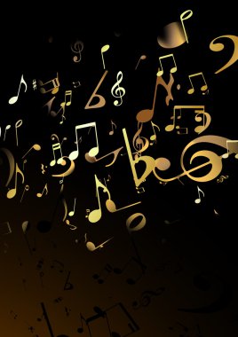 Music Abstract background clipart