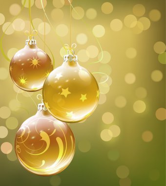 Christmas decorations clipart