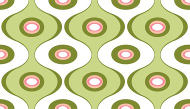 Wallpaper seamless Pattern clipart