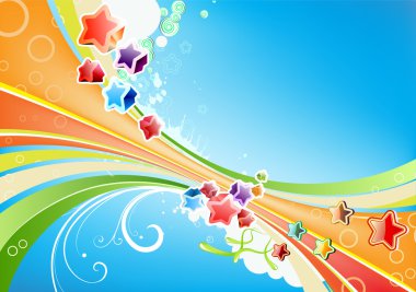 Abstract Background clipart