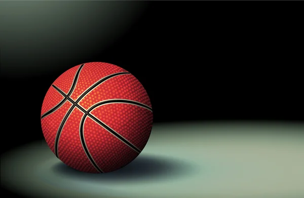 Basketbal — 스톡 벡터