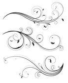 Swirling flourishes decorative — Stock Vector © hugolacasse #6435001