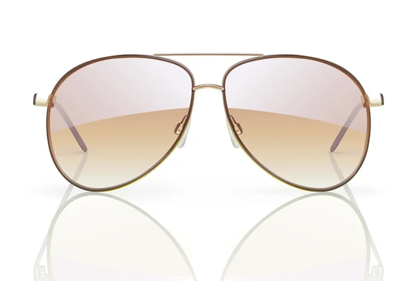 Солнечные очки авиатора — стоковый вектор