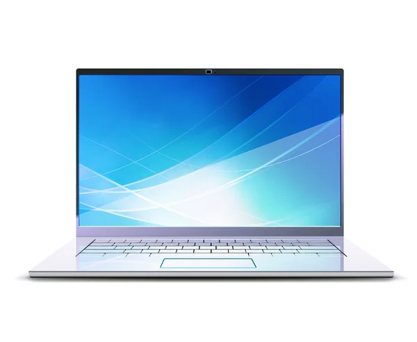 Nowoczesny laptop — Wektor stockowy
