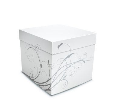 Gift box clipart