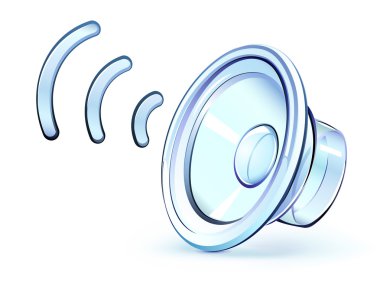 Speaker icon clipart