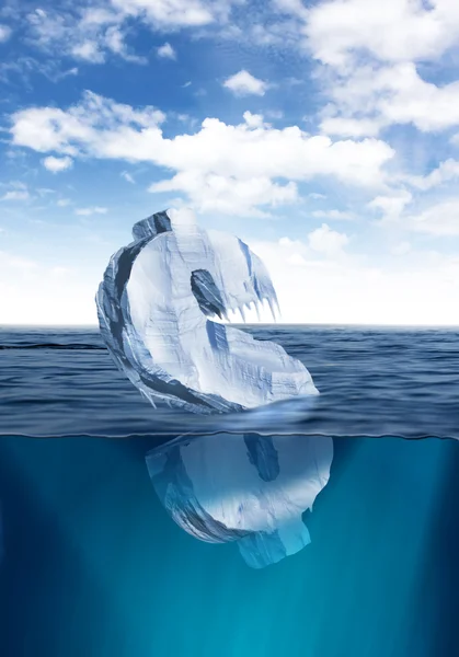 Derretimiento de iceberg — Foto de Stock