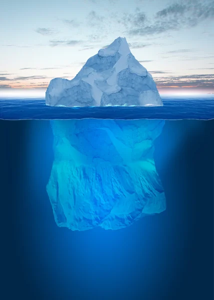 Melting Iceberg — Stock Photo, Image