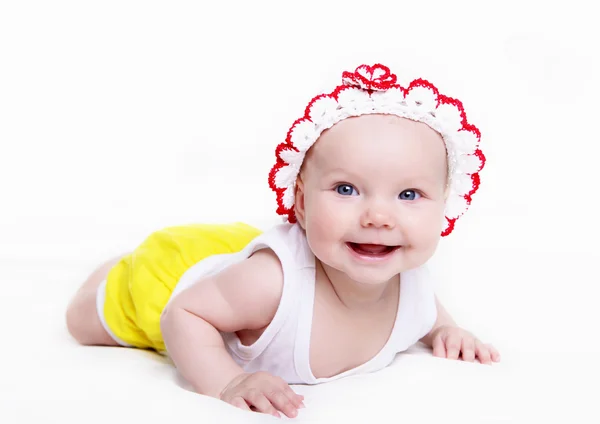 Porträt eines Säuglings — Stockfoto