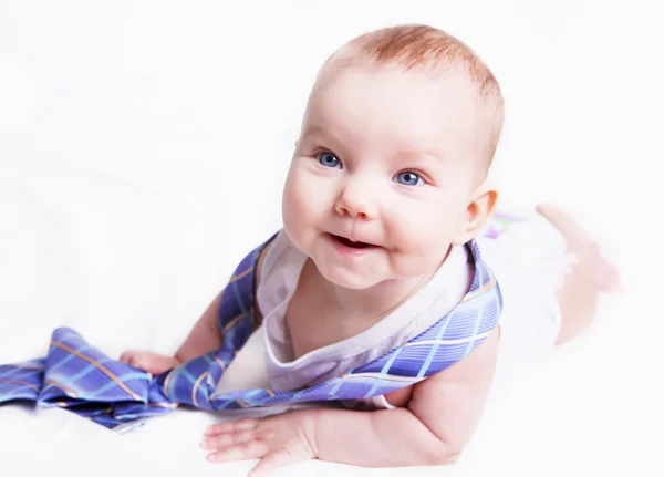 Portrait of an infant — Stock Photo, Image