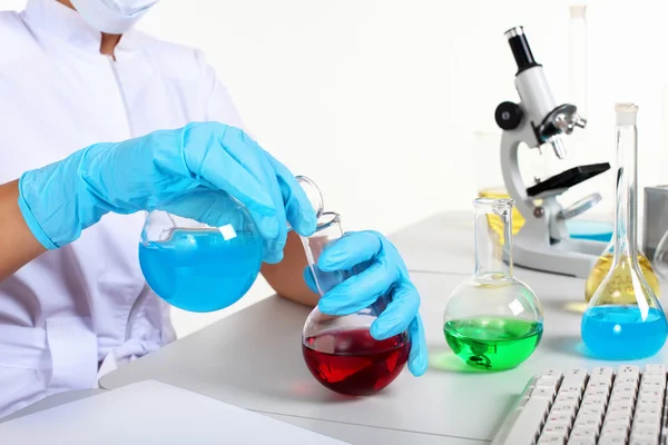 Kémia vagy a biológia laborotary berendezések — Stock Fotó