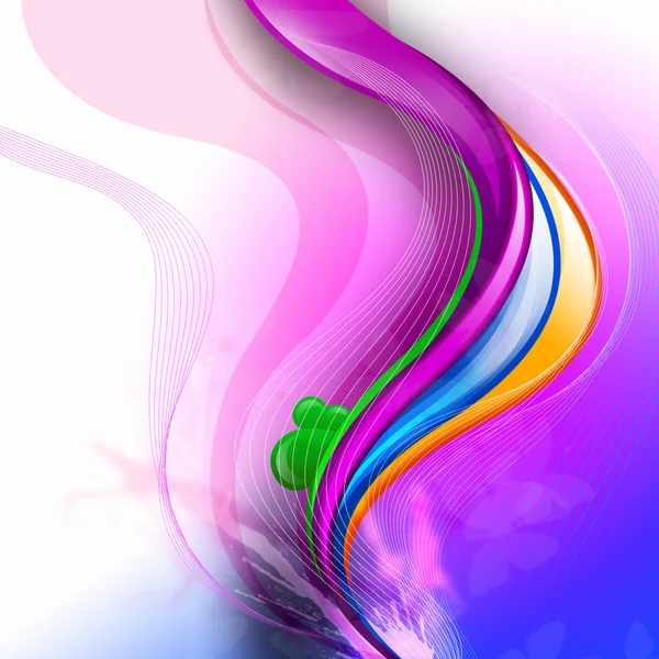 Färgglada abstrakt bakgrund — Stockfoto