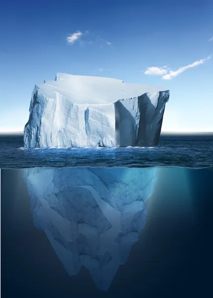 녹는 빙산 — 스톡 사진