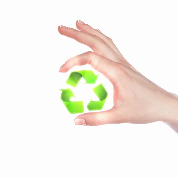 Symbolem Eco — Zdjęcie stockowe
