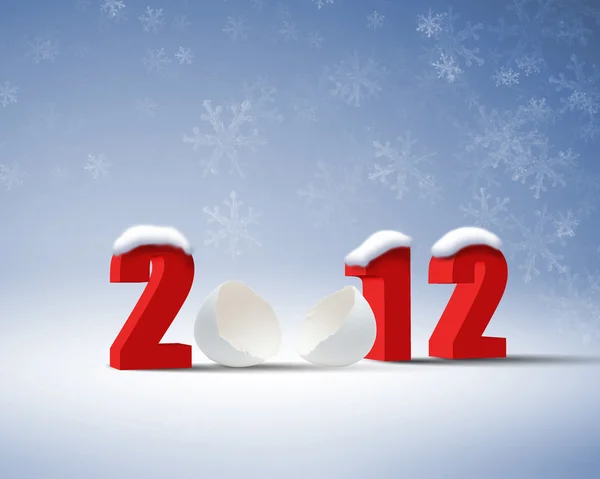 Nový rok a Vánoce — Stock fotografie