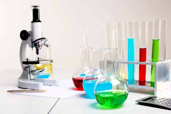 Chemistry or biology laborotary equipment — Stock Photo, Image
