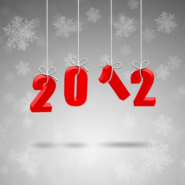 Nyår och jul-och nyår — Stockfoto