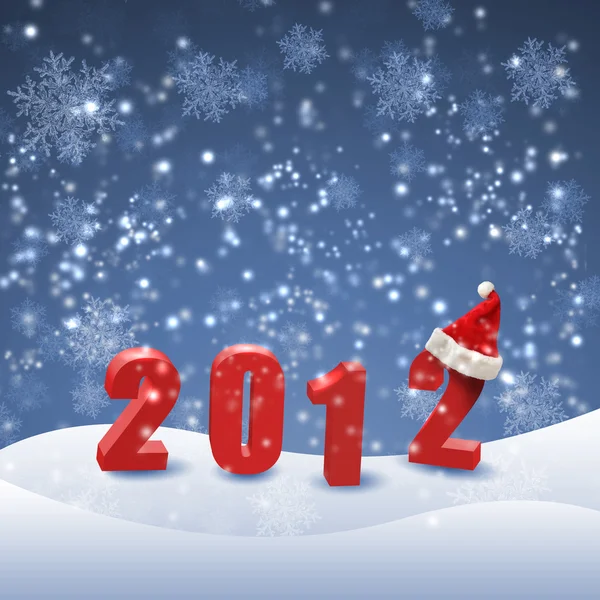 New year and Christmas holidays — Stock Photo, Image