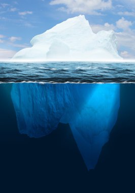 Melting Iceberg clipart