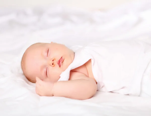 Portrait of a baby girl — Stock Photo, Image