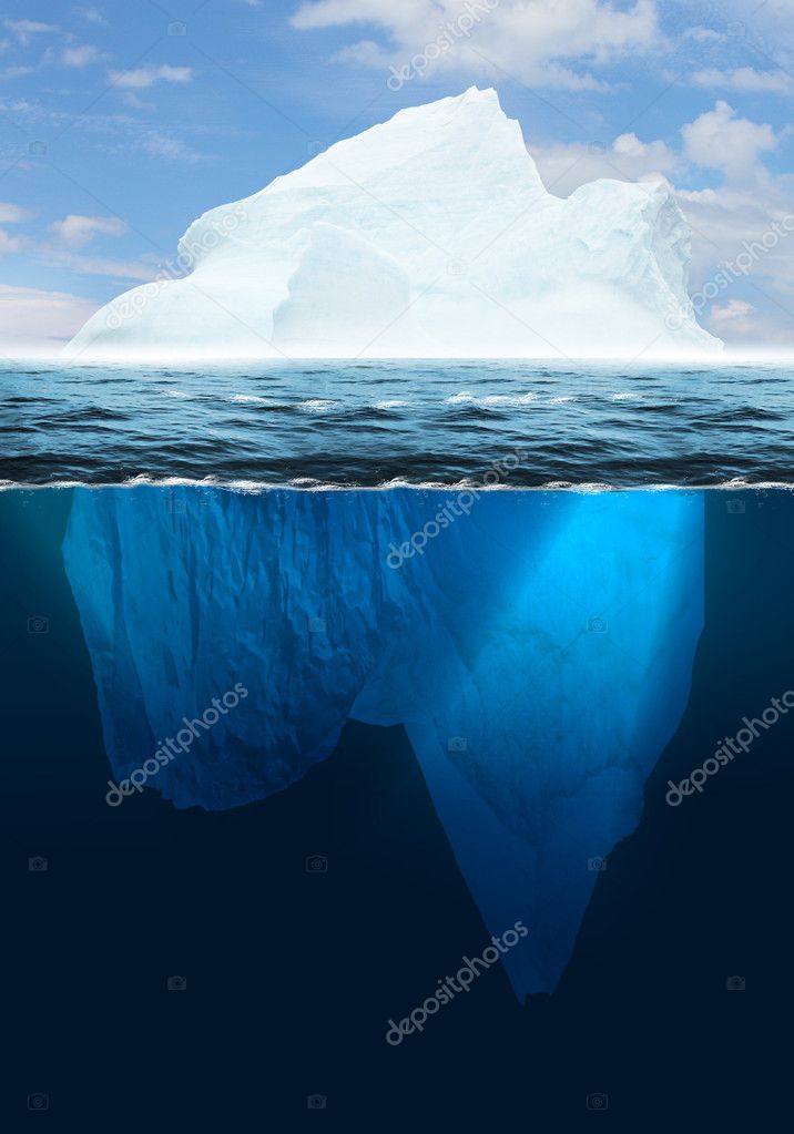 Melting Iceberg