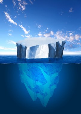 Melting Iceberg clipart