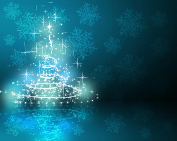 Bunter Hintergrund Weihnachten und Neujahr Thema — Stockfoto