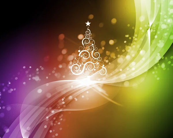 Tło z tradycyjnych świątecznych dekoracji — Zdjęcie stockowe