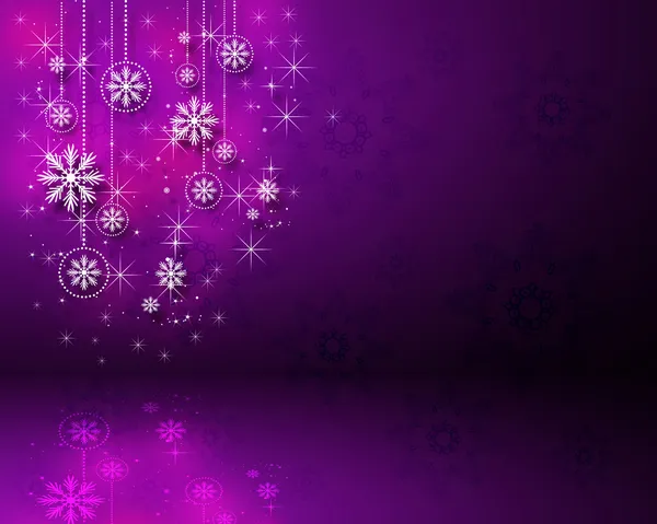 Kleurrijke achtergrondthema voor Kerstmis en Nieuwjaar — Stockfoto