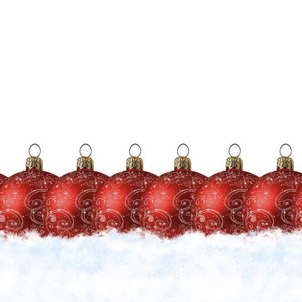 Kleurrijke achtergrondthema voor Kerstmis en Nieuwjaar — Stockfoto