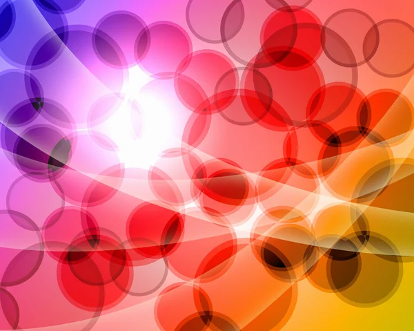 Абстрактний яскравий барвистий фон — стокове фото