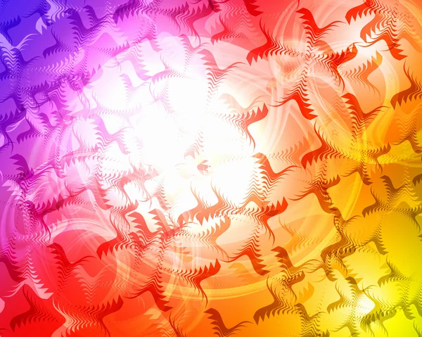 Abstrakt ljusa färgglada bakgrund — Stockfoto