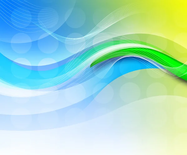 Colourful abstract illustration background — Stock Photo, Image
