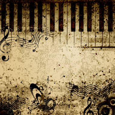 Music notes clipart