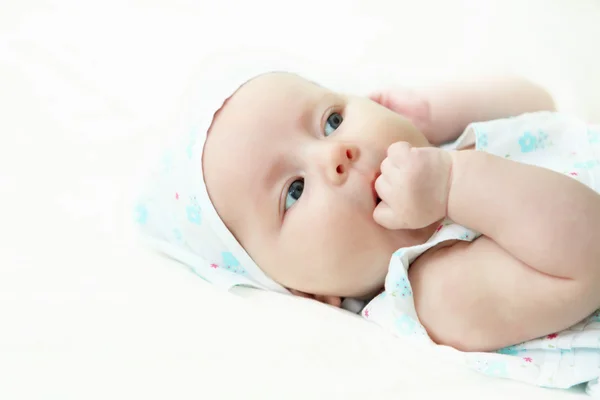 유아의 초상화 — 스톡 사진