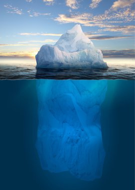 Melting Iceberg clipart