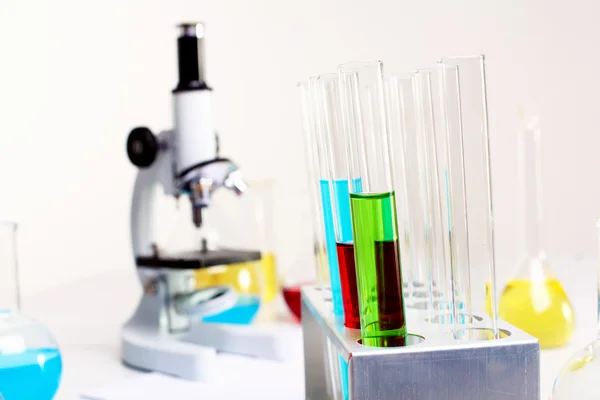 Chemia lub biologia sprzęt laborotary — Zdjęcie stockowe