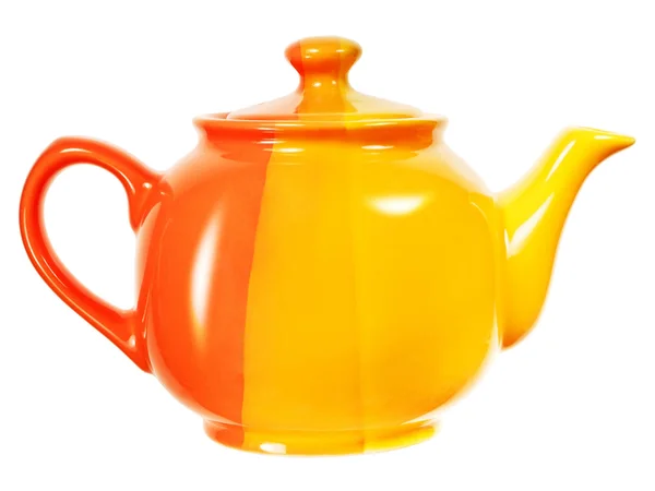 Teapot isolated on white background Stock Photo