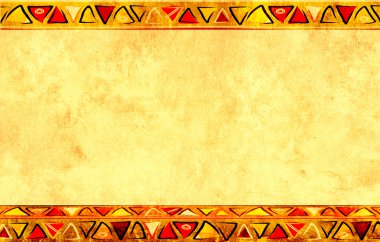 African national patterns clipart