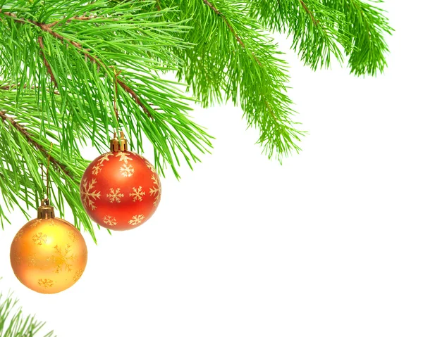 Ornamenti di Natale — Foto Stock