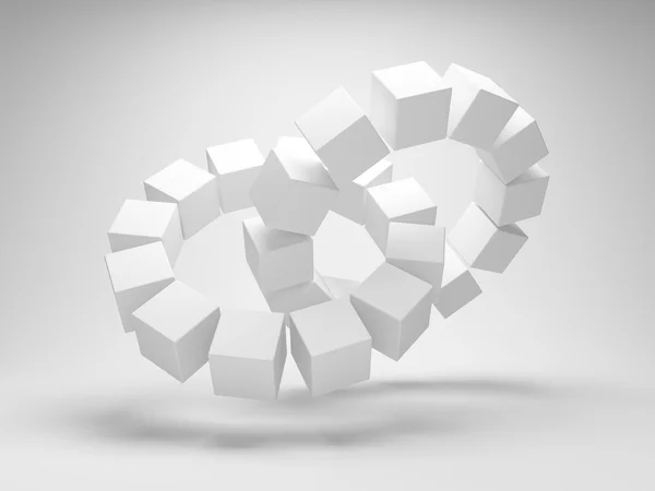 Diseño de los cubos — Foto de Stock