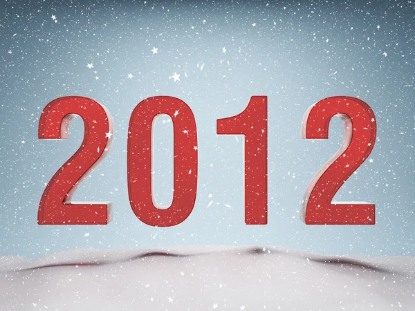 Bonne année 2012 — Photo